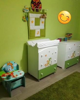 Cameretta neonato Erbesi