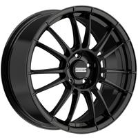Cerchi in lega Fondmetal 9RR 8x18 Matt Black VAG