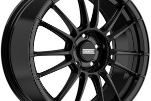 Cerchi in lega Fondmetal 9RR 8x18 Matt Black VAG