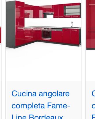 Cucina angolare fame