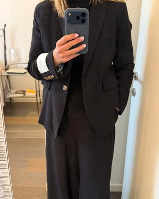 Completo giacca e pantalone tensione in