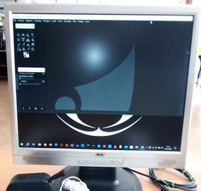 Monitor 17 pollici