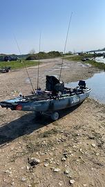 Carrello Hobie Trax 2