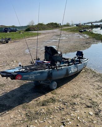 Carrello Hobie Trax 2