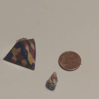 Piccolo gnometto in ceramica