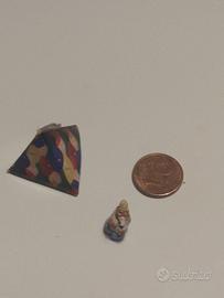 Piccolo gnometto in ceramica