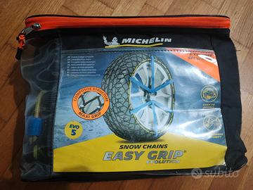 Catene da neve michelin easy grip evo 5