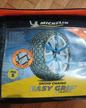 Catene da neve michelin easy grip evo 5