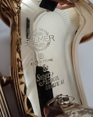sax alto selmer 