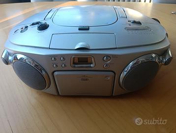 Radiostereo TCM 204464 CD - Cassette