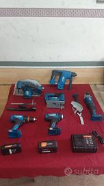 kit attrezzi 20v DEXTER 