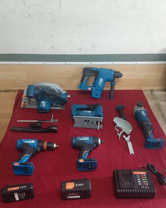 kit attrezzi 20v DEXTER 