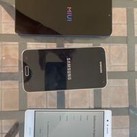 3 cellulari usati ma in buono stato