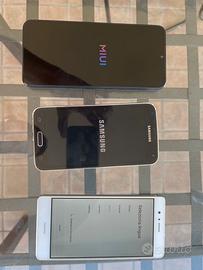 3 cellulari usati ma in buono stato