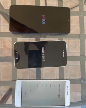 3 cellulari usati ma in buono stato