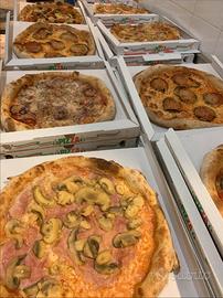Pizzeria d'asporto e consegna a domicilio