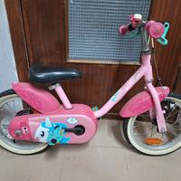 bici da bimba , ruote da 14