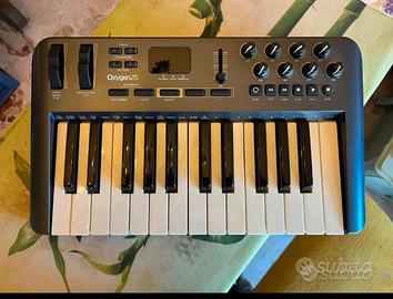 M - AUDIO Oxygen 25 MK 5 tastiera MIDI USB 25 tast
