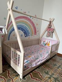 Letto picci montessoriano