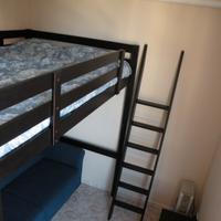 letto matrimoniale  a soppalco Stora IKEA