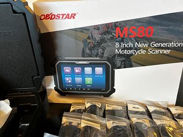 STRUMENO DI DIAGNOSI MOTO OBDSTAR MS80