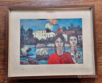 Ristampe del pittore Maggi