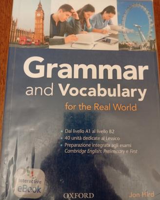 Grammar and Vocabulary Oxford ISBN 9780194810319
