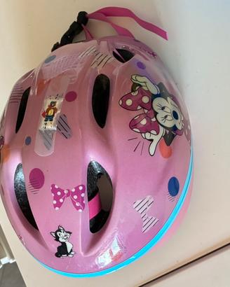 Casco bici Minnie per bambini