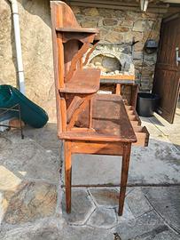 scrivania scrittoio antico