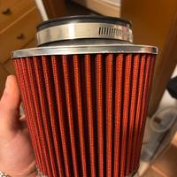 Filtro aria sportivo auto