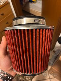 Filtro aria sportivo auto