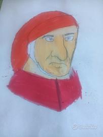Disegno Dante Alighieri