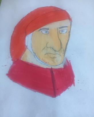 Disegno Dante Alighieri