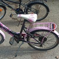 Bicicletta dà bambina
