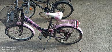 Bicicletta dà bambina