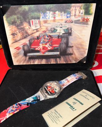 Serie completa di 3 orologi Ferrari