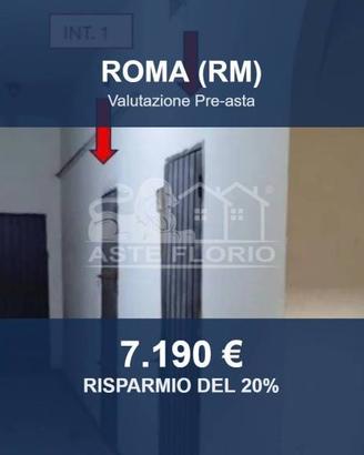 Immobile in asta di 11 m² a Roma