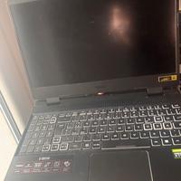 Acer Nitro 5 I7 rtx 3070 rotto da aggiustare