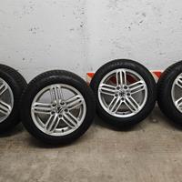 Cerchi lega 16" e pneumatici invernali 205/55R16