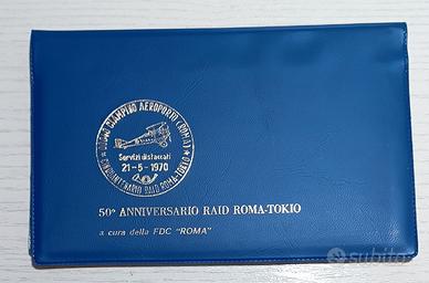 Lotto FDC Raid Roma Tokio