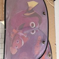 2 Parasole Auto Disney Nemo - Misura 68x38 cm