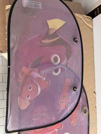 2 Parasole Auto Disney Nemo - Misura 68x38 cm