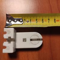 Attacchi Bticino per neon T8