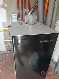   Caldaia a Pellet MCZ Performa 30 Red + Serbatoio