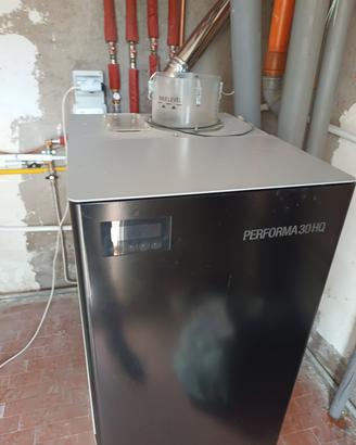   Caldaia a Pellet MCZ Performa 30 Red + Serbatoio