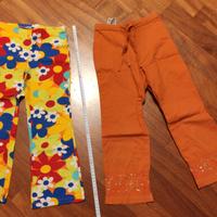 Pantaloni bimba tg 3-4 anni