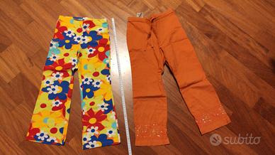 Pantaloni bimba tg 3-4 anni