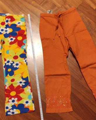 Pantaloni bimba tg 3-4 anni