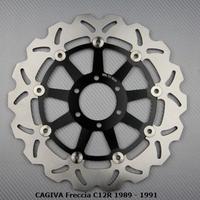 Disco freno anteriore CAGIVA Freccia C12R 1989 91