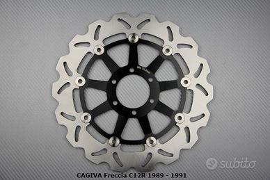 Disco freno anteriore CAGIVA Freccia C12R 1989 91